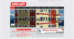 Desktop Screenshot of koruset.com